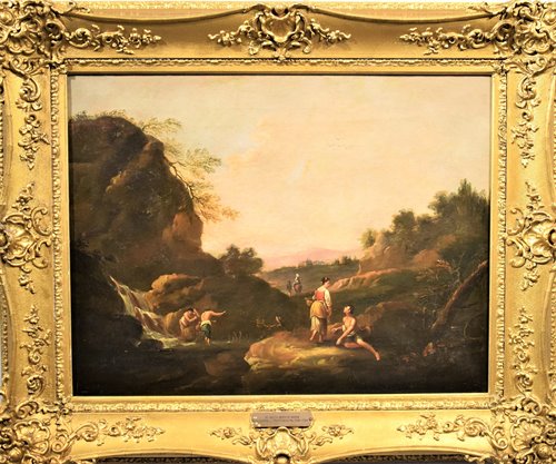 "Paysage Pastoral Idyllique"
